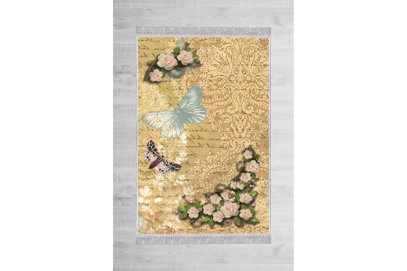 HOMEFESTO Matta 180x280 cm Multifärgad/Sammet - Textilier & mattor - Mattor - Orientaliska mattor - Persisk matta