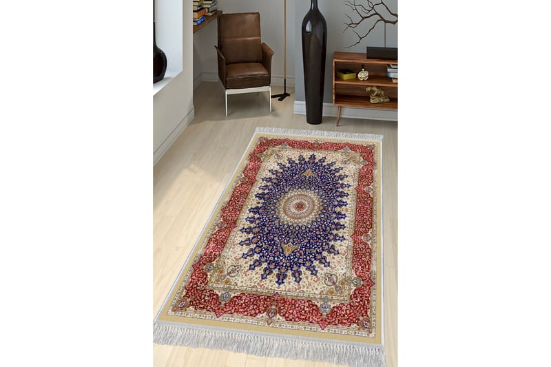 HOMEFESTO Matta 180x280 cm Multifärgad/Sammet - Textilier & mattor - Mattor - Orientaliska mattor - Persisk matta