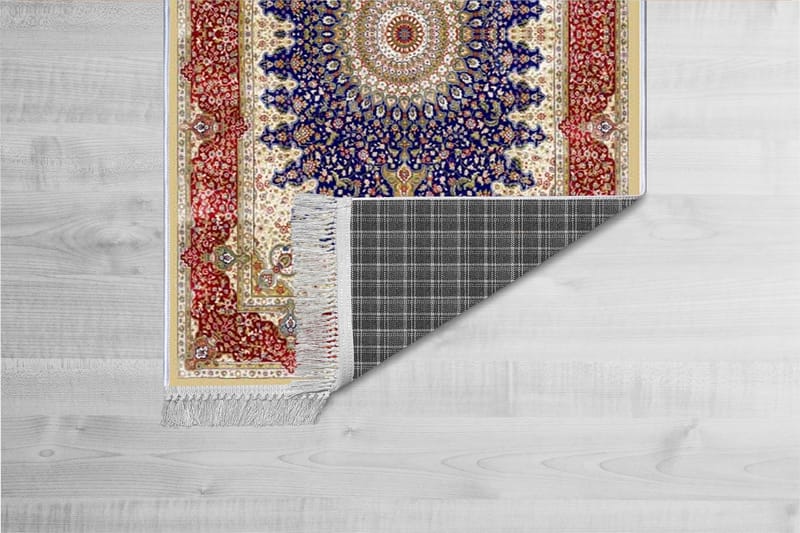 HOMEFESTO Matta 180x280 cm Multifärgad/Sammet - Textilier & mattor - Mattor - Orientaliska mattor - Persisk matta