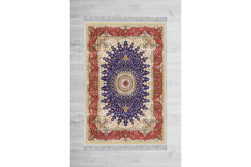 HOMEFESTO Matta 180x280 cm Multifärgad/Sammet - Textilier & mattor - Mattor - Orientaliska mattor - Persisk matta