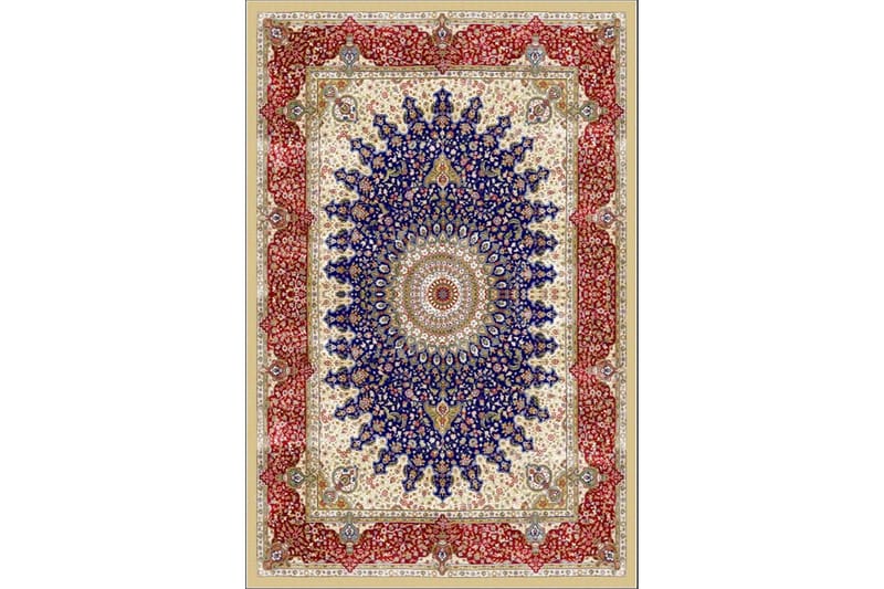 HOMEFESTO Matta 180x280 cm Multifärgad/Sammet - Textilier & mattor - Mattor - Orientaliska mattor - Persisk matta