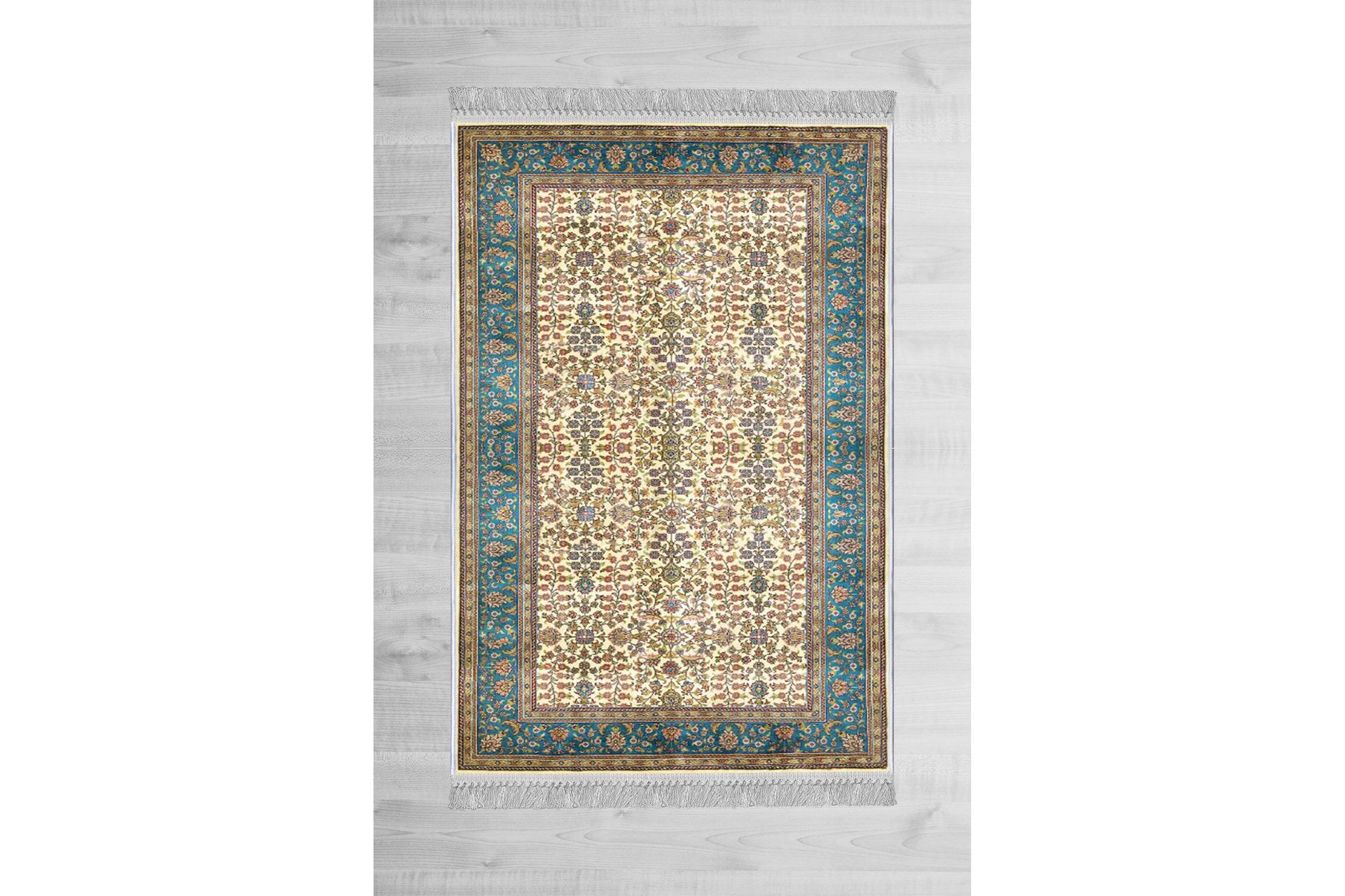 HOMEFESTO Matta 180x280 cm Multifärgad/Sammet - Textilier & mattor - Mattor - Orientaliska mattor - Persisk matta