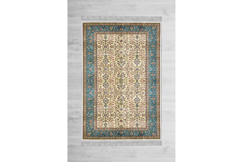 HOMEFESTO Matta 180x280 cm Multifärgad/Sammet - Persisk matta - Orientaliska mattor