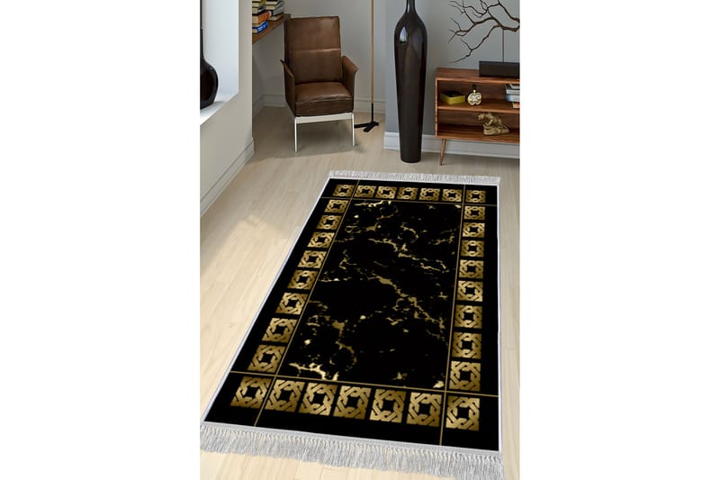 HOMEFESTO Matta 180x280 cm Multifärgad/Sammet - Persisk matta - Orientaliska mattor