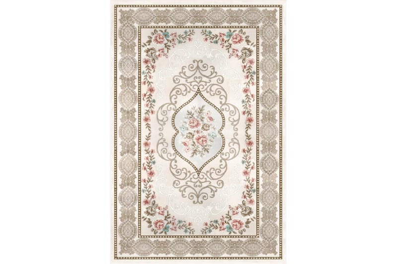 HOMEFESTO Matta 180x280 cm Multifärgad/Sammet - Textilier & mattor - Mattor - Orientaliska mattor - Persisk matta