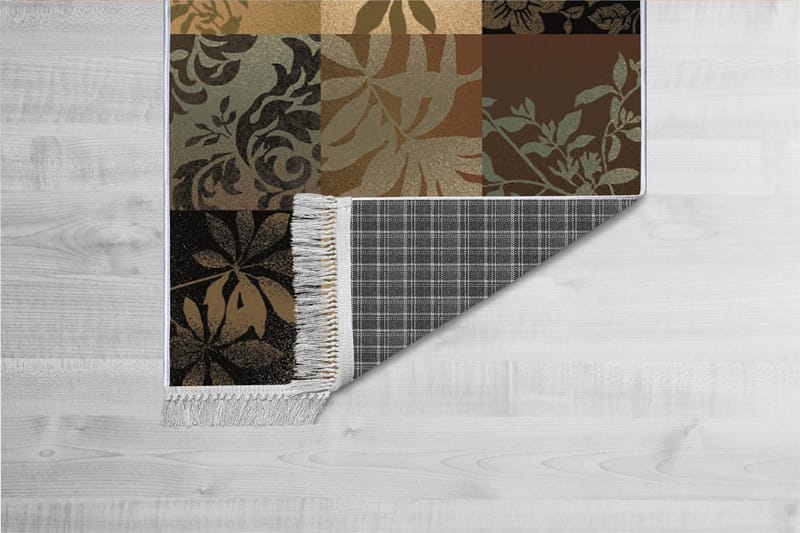 HOMEFESTO Matta 180x280 cm Multifärgad/Sammet - Textilier & mattor - Mattor - Orientaliska mattor - Persisk matta
