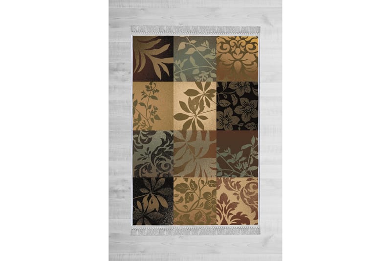 HOMEFESTO Matta 180x280 cm Multifärgad/Sammet - Textilier & mattor - Mattor - Orientaliska mattor - Persisk matta