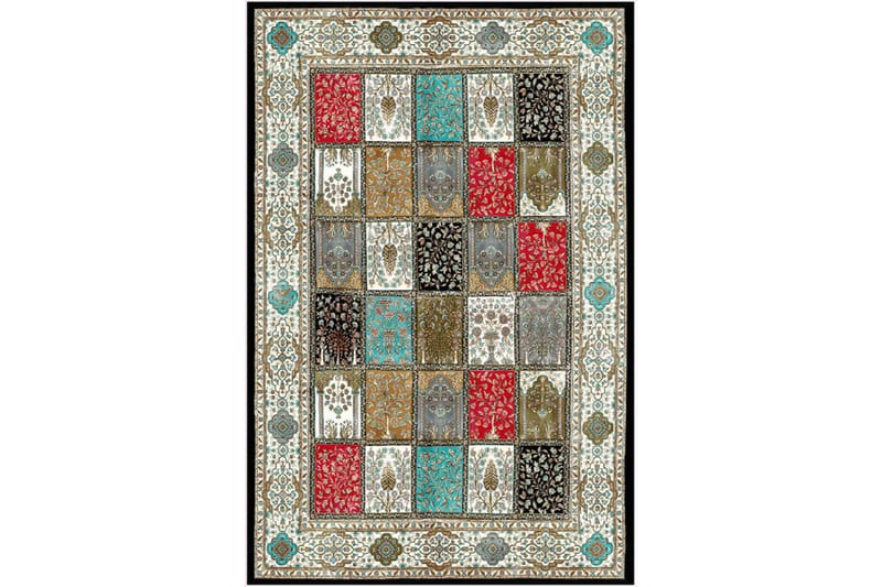 HOMEFESTO Matta 180x280 cm Multifärgad/Sammet - Textilier & mattor - Mattor - Orientaliska mattor - Persisk matta