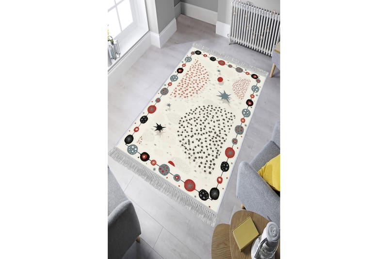 HOMEFESTO Matta 180x280 cm Multifärgad/Sammet - Textilier & mattor - Mattor - Orientaliska mattor - Persisk matta
