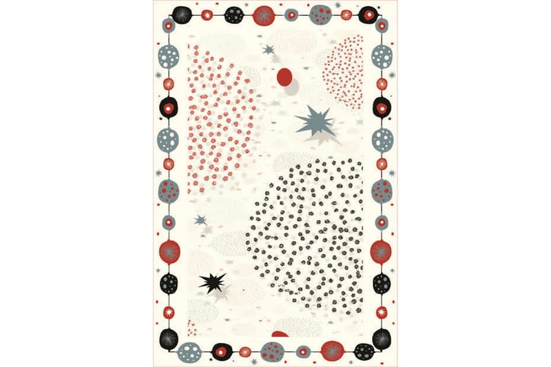 HOMEFESTO Matta 180x280 cm Multifärgad/Sammet - Textilier & mattor - Mattor - Orientaliska mattor - Persisk matta