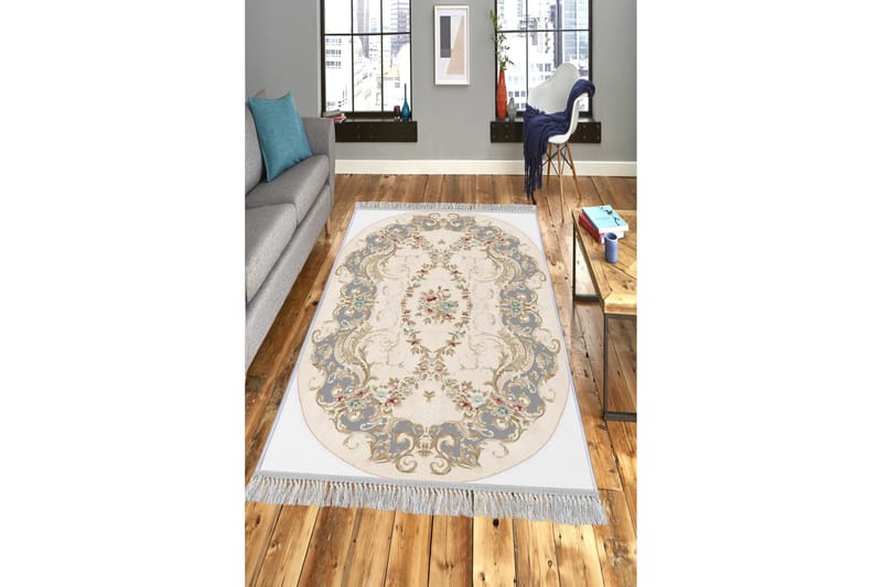 HOMEFESTO Matta 180x280 cm Multifärgad/Sammet - Textilier & mattor - Mattor - Orientaliska mattor - Persisk matta