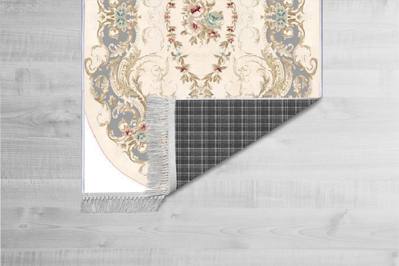 HOMEFESTO Matta 180x280 cm Multifärgad/Sammet - Persisk matta - Orientaliska mattor