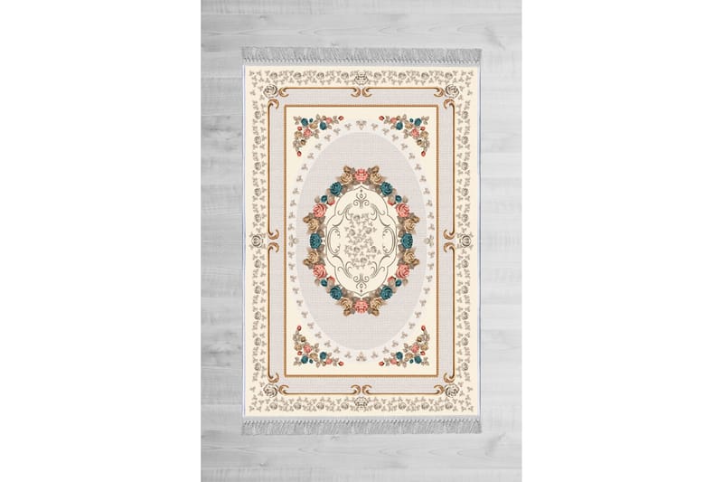 HOMEFESTO Matta 180x280 cm Multifärgad/Sammet - Textilier & mattor - Mattor - Orientaliska mattor - Persisk matta