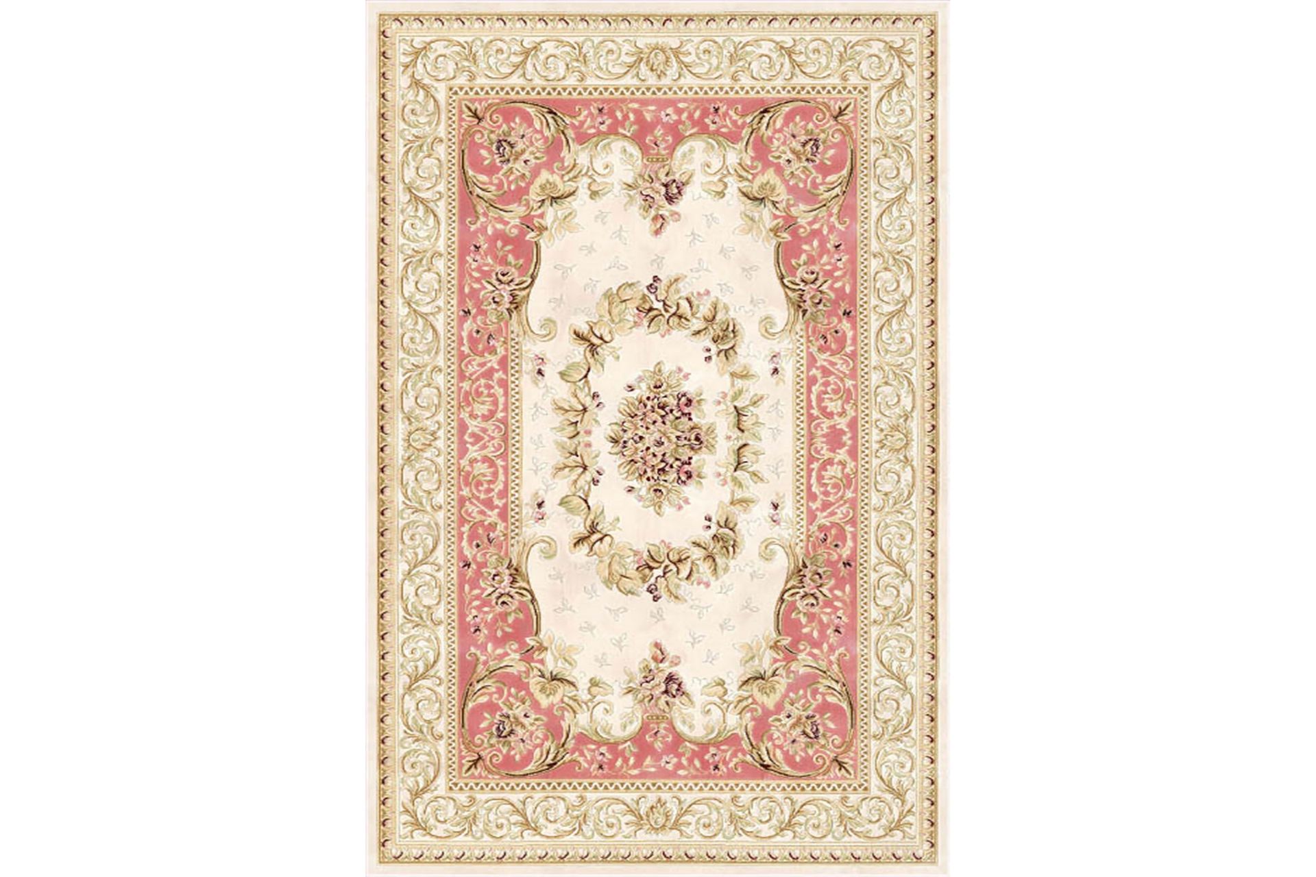 HOMEFESTO Matta 180x280 cm Multifärgad/Sammet - Textilier & mattor - Mattor - Orientaliska mattor - Persisk matta