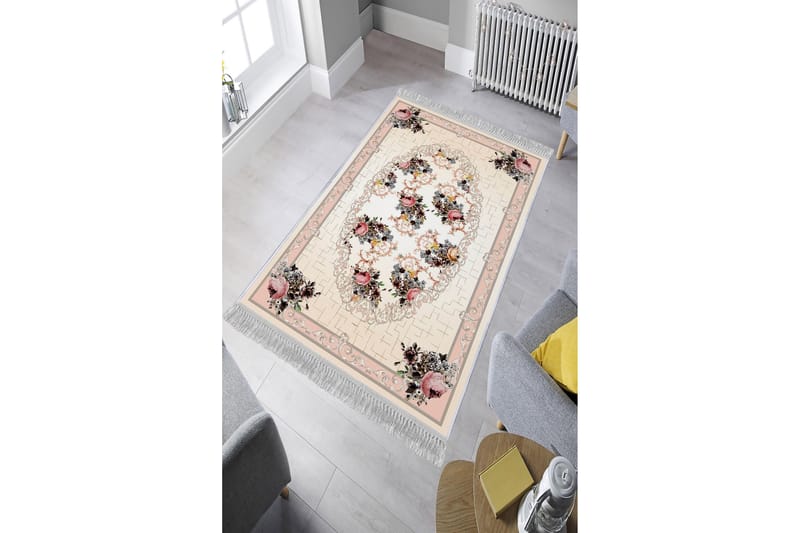 HOMEFESTO Matta 180x280 cm Multifärgad/Sammet - Textilier & mattor - Mattor - Orientaliska mattor - Persisk matta