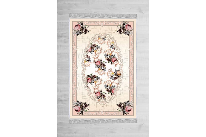 HOMEFESTO Matta 180x280 cm Multifärgad/Sammet - Textilier & mattor - Mattor - Orientaliska mattor - Persisk matta
