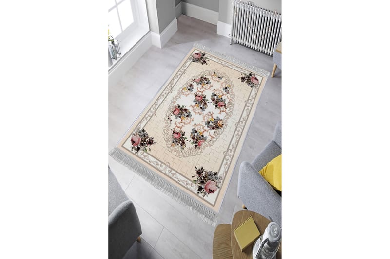 HOMEFESTO Matta 180x280 cm Multifärgad/Sammet - Textilier & mattor - Mattor - Orientaliska mattor - Persisk matta