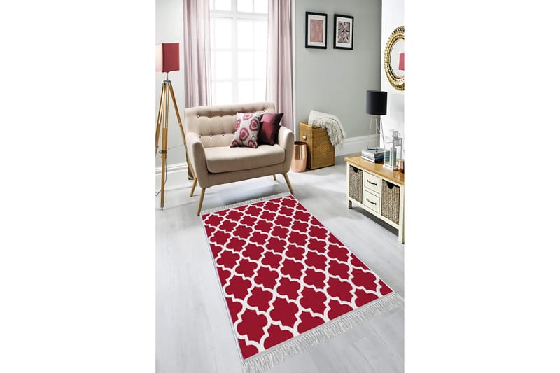 HOMEFESTO Matta 180x280 cm Multifärgad/Sammet - Textilier & mattor - Mattor - Orientaliska mattor - Persisk matta