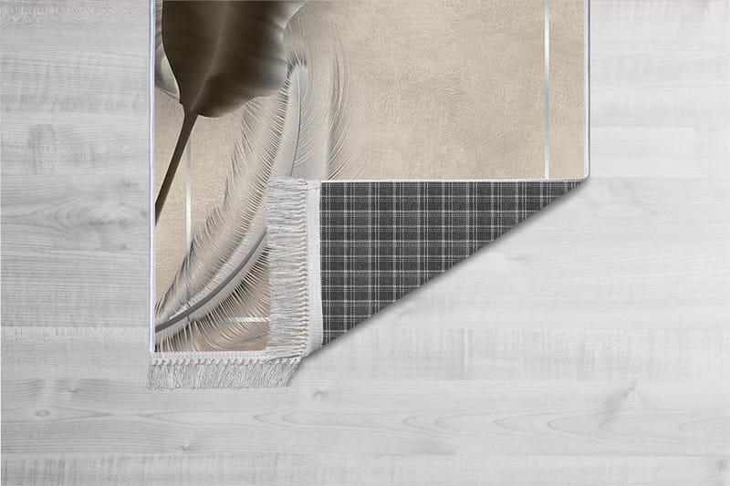 Homefesto Matta 180x280 cm, Multifärgad/Sammet