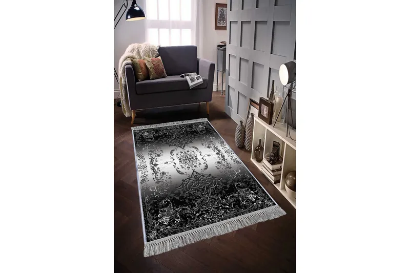 Homefesto Matta 180x280 cm - Multifärgad/Sammet - Textilier & mattor - Mattor - Orientaliska mattor - Persisk matta