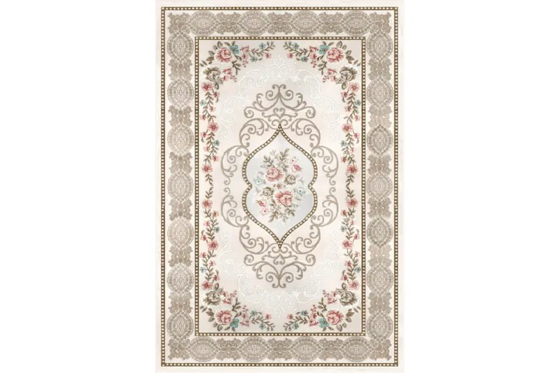 Homefesto Matta 180x280 cm, Multifärgad/Sammet