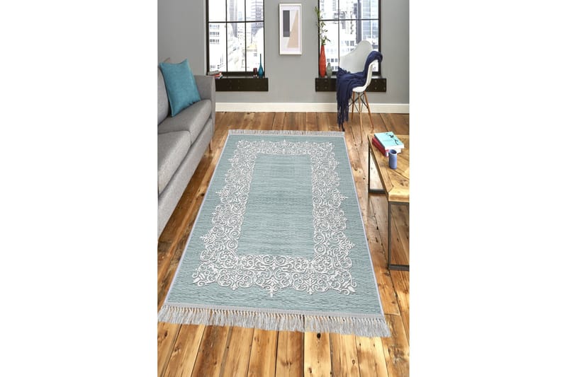 Homefesto Matta 180x280 cm, Multifärgad/Sammet