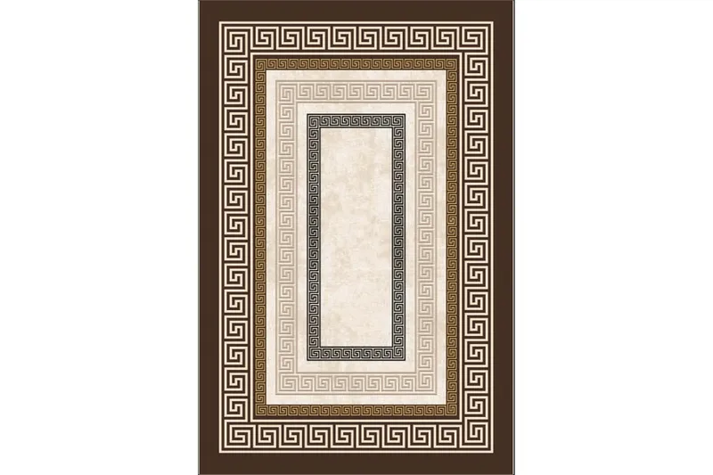 Homefesto Matta 180x280 cm, Multifärgad/Sammet