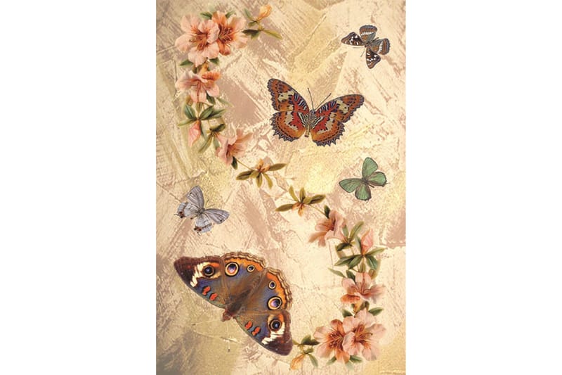 Homefesto Matta 180x280 cm - Multifärgad/Sammet - Textilier & mattor - Mattor - Orientaliska mattor - Persisk matta