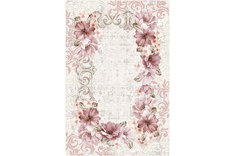 Homefesto Matta 180x280 cm, Multifärgad/Sammet