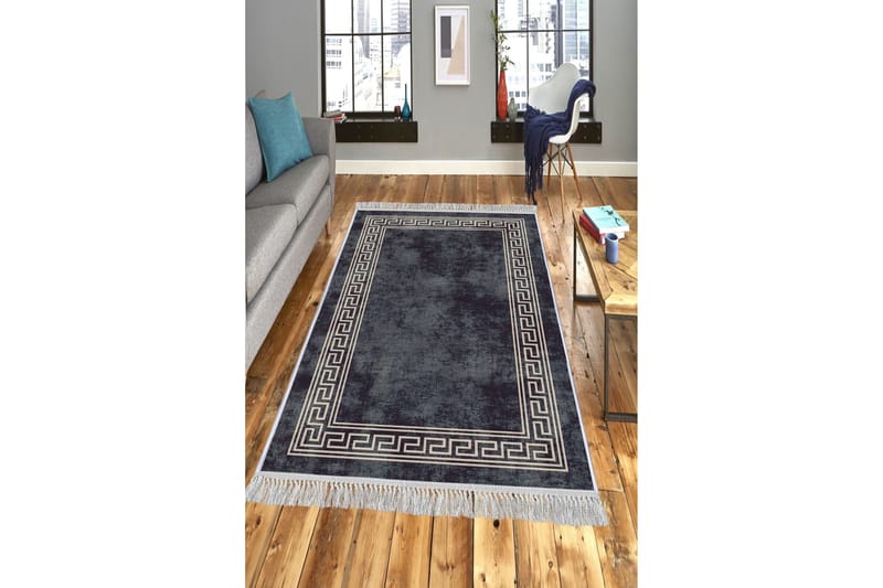 Homefesto Matta 180x280 cm, Multifärgad/Sammet