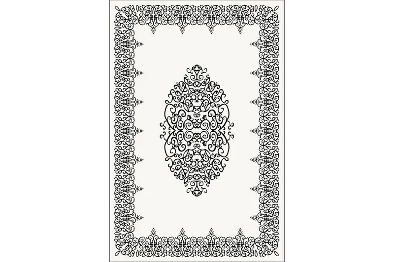 Homefesto Matta 180x280 cm - Multifärgad/Sammet - Textilier & mattor - Mattor - Orientaliska mattor - Persisk matta