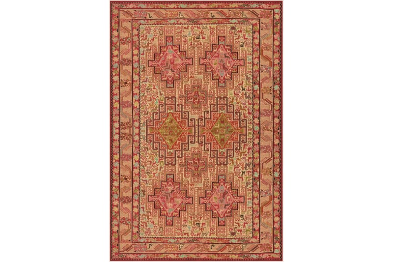 Homefesto Matta 180x280 cm - Multifärgad/Sammet - Textilier & mattor - Mattor - Orientaliska mattor - Persisk matta