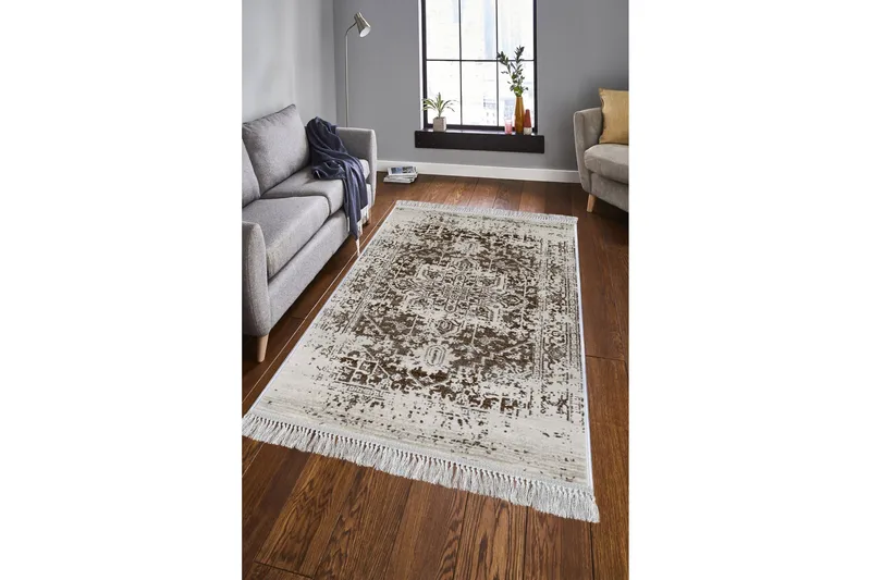 Homefesto Matta 180x280 cm, Multifärgad/Sammet