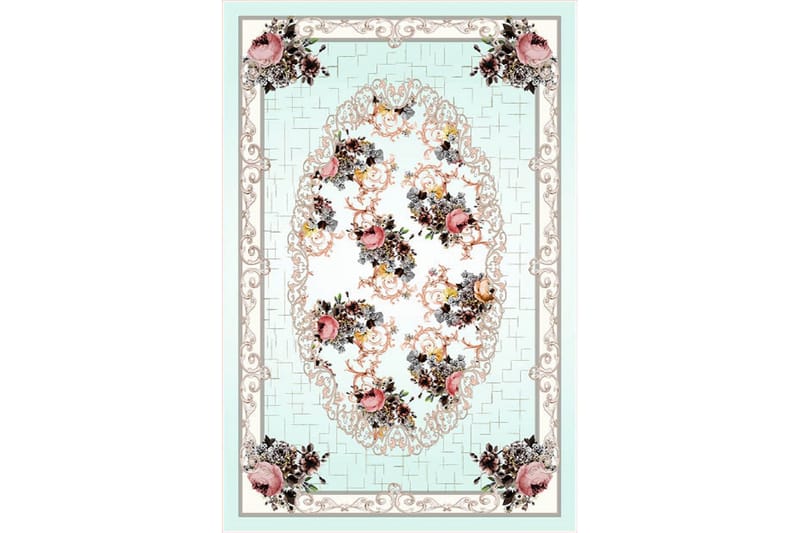 Homefesto Matta 180x280 cm - Multifärgad/Sammet - Textilier & mattor - Mattor - Orientaliska mattor - Persisk matta