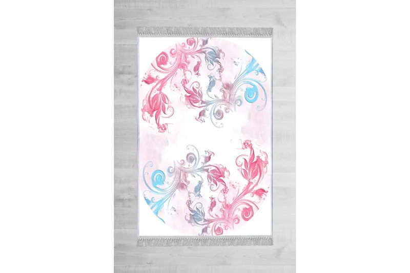 Homefesto Matta 180x280 cm, Multifärgad/Sammet