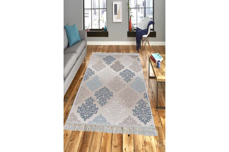 Homefesto Matta 180x280 cm, Multifärgad/Sammet