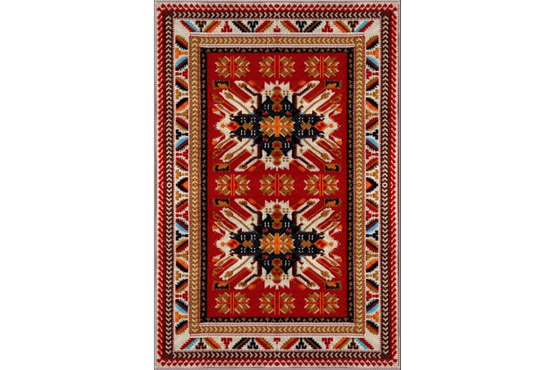 Homefesto Matta 180x280 cm - Multifärgad/Sammet - Textilier & mattor - Mattor - Orientaliska mattor - Persisk matta