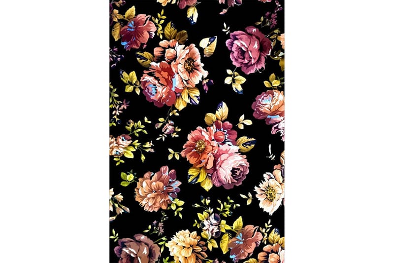 Homefesto Matta 180x280 cm - Multifärgad/Sammet - Textilier & mattor - Mattor - Orientaliska mattor - Persisk matta