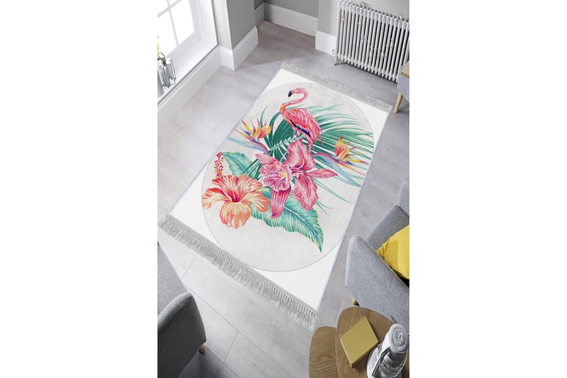 Homefesto Matta 180x280 cm - Multifärgad/Sammet - Textilier & mattor - Mattor - Orientaliska mattor - Persisk matta