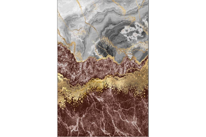 Homefesto Matta 180x280 cm, Multifärgad/Sammet