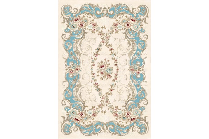 Homefesto Matta 180x280 cm, Multifärgad/Sammet