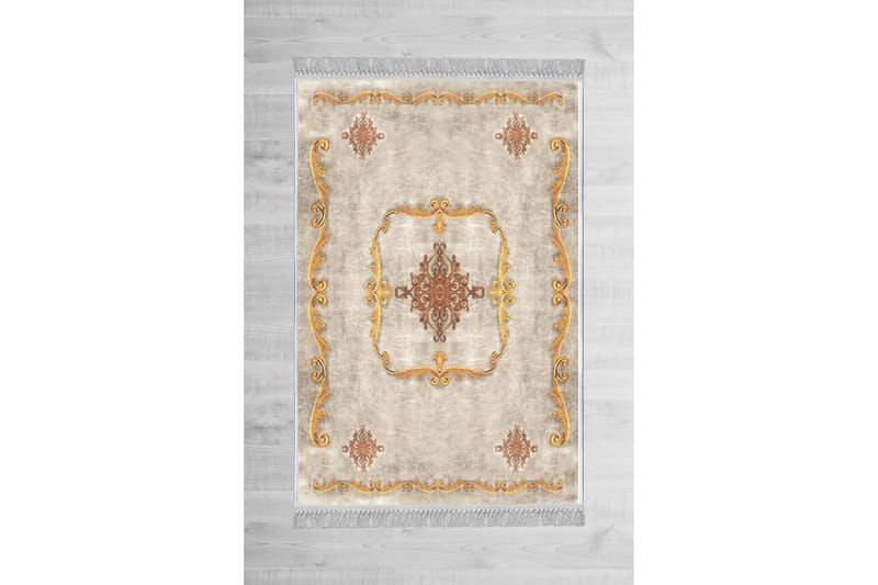 Homefesto Matta 180x280 cm, Multifärgad/Sammet