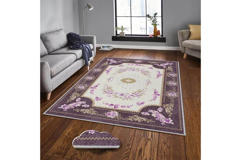 Homefesto Matta 80x120 cm - Multifärgad - Textilier & mattor - Mattor - Orientaliska mattor - Persisk matta