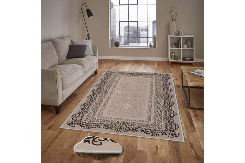 Homefesto Matta 80x120 cm, Multifärgad