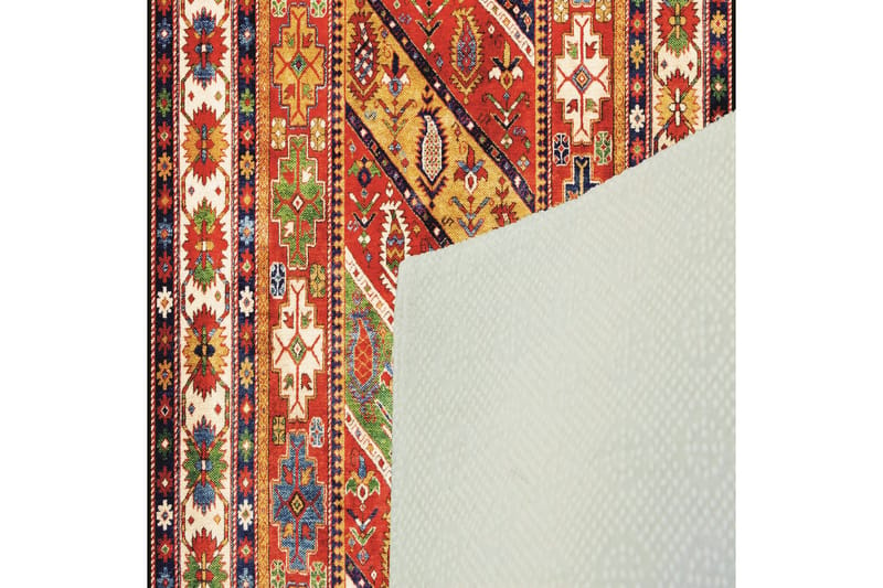 HOMEFESTO Matta 80x120 cm Multifärgad - Persisk matta - Orientaliska mattor