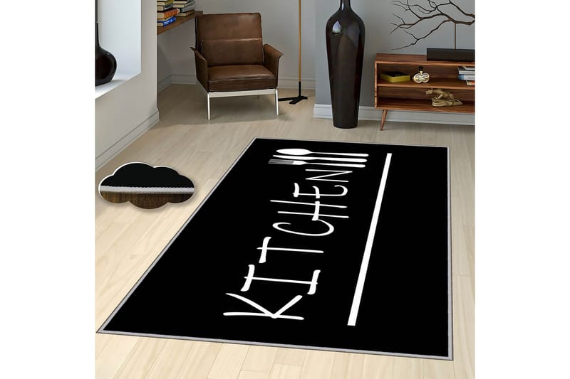 HOMEFESTO Matta 80x120 cm Multifärgad - Textilier & mattor - Mattor - Orientaliska mattor - Persisk matta
