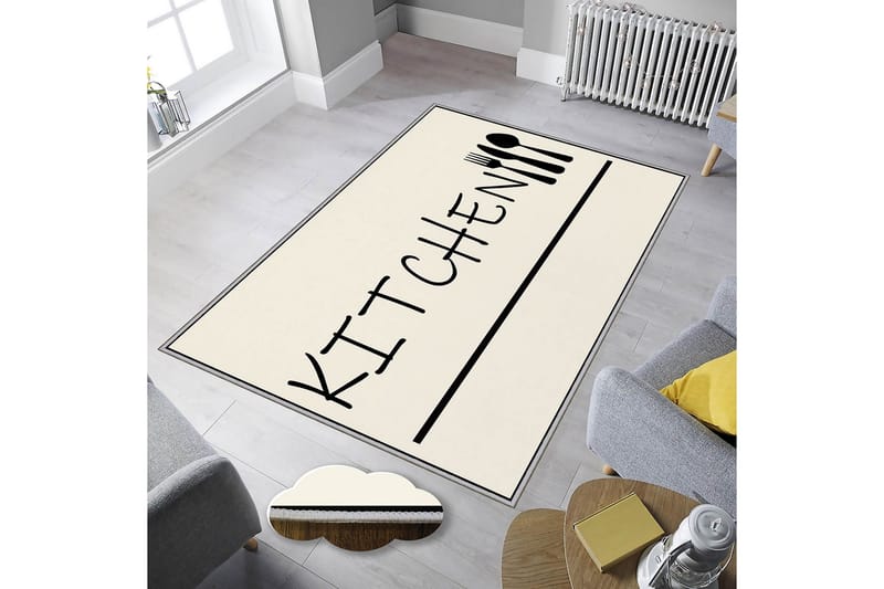 HOMEFESTO Matta 80x120 cm Multifärgad - Textilier & mattor - Mattor - Orientaliska mattor - Persisk matta