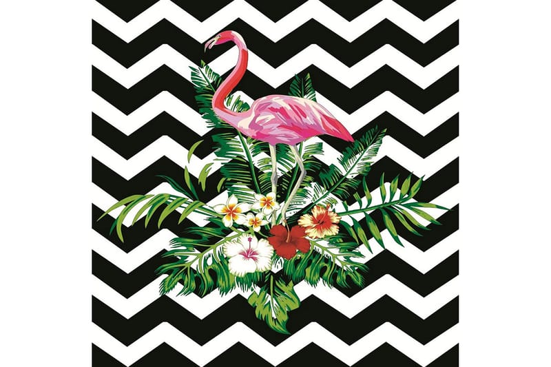 HOMEFESTO Matta 80x120 cm Multifärgad - Textilier & mattor - Mattor - Orientaliska mattor - Persisk matta