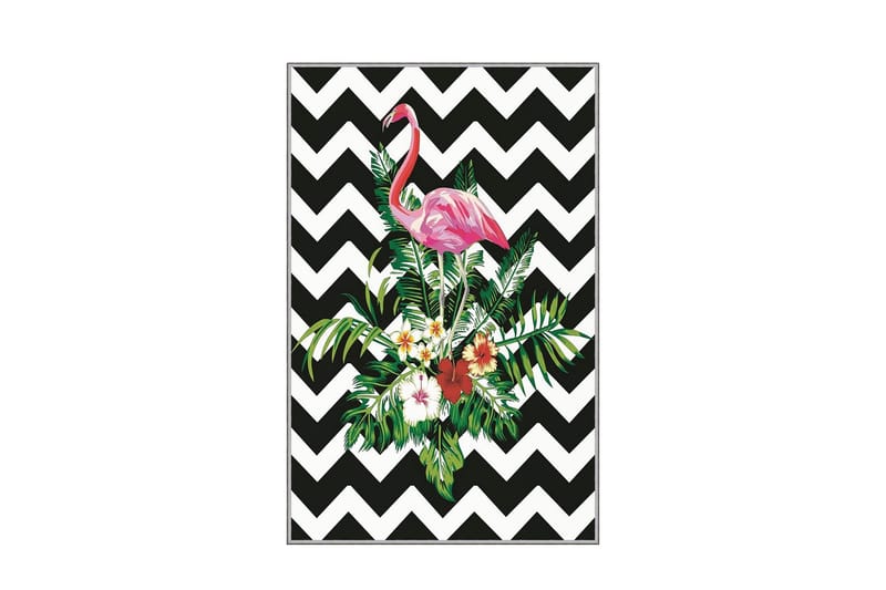 HOMEFESTO Matta 80x120 cm Multifärgad - Textilier & mattor - Mattor - Orientaliska mattor - Persisk matta