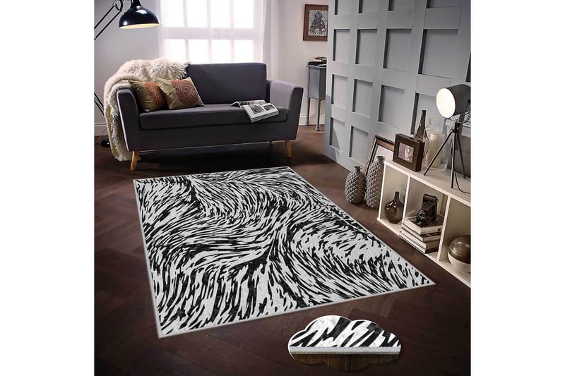 HOMEFESTO Matta 80x120 cm Multifärgad - Textilier & mattor - Mattor - Orientaliska mattor - Persisk matta